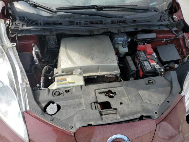 Photo 10 VIN: 1N4AZ0CP6GC305858 - NISSAN LEAF 