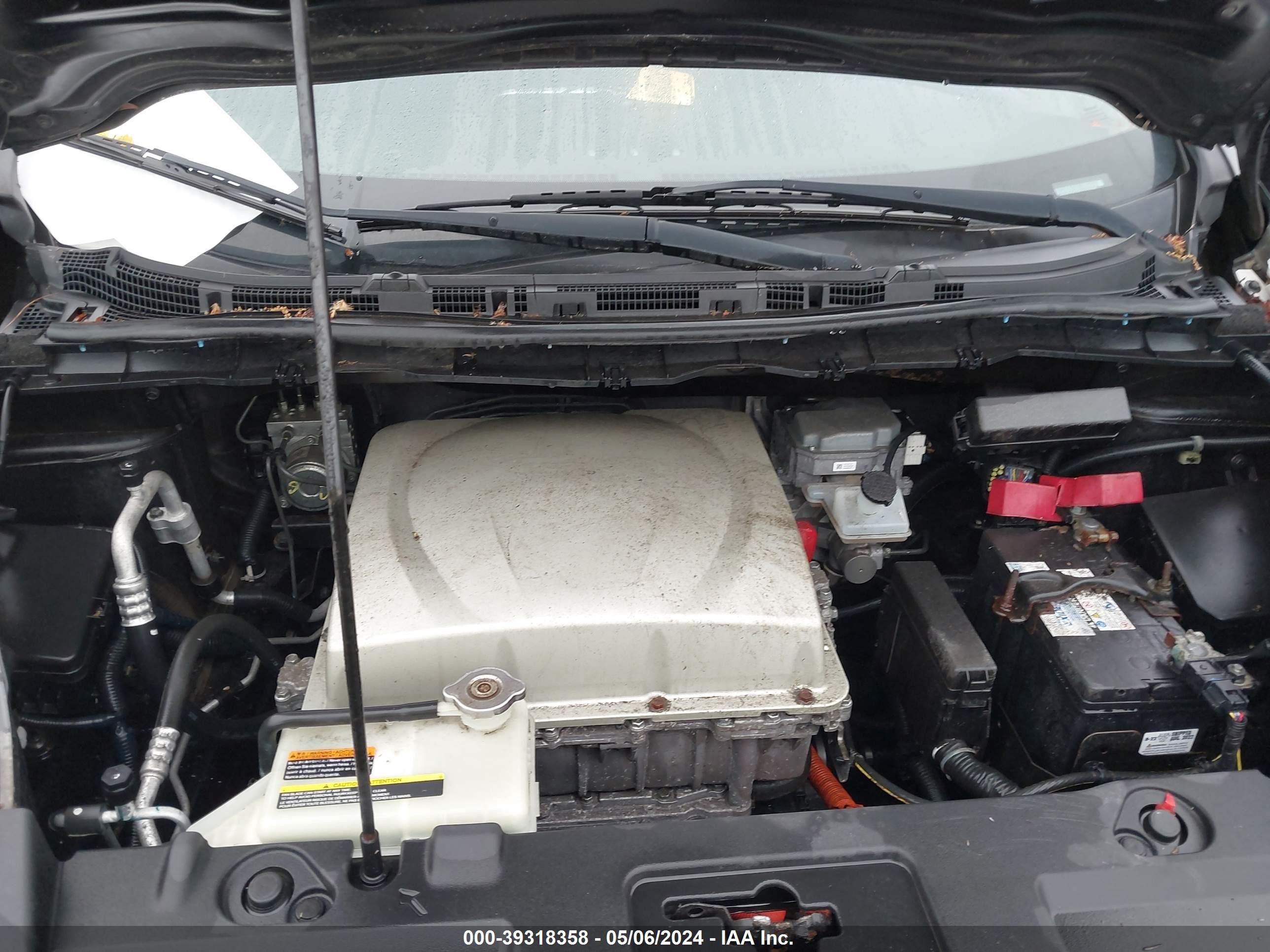 Photo 9 VIN: 1N4AZ0CP6GC310199 - NISSAN LEAF 