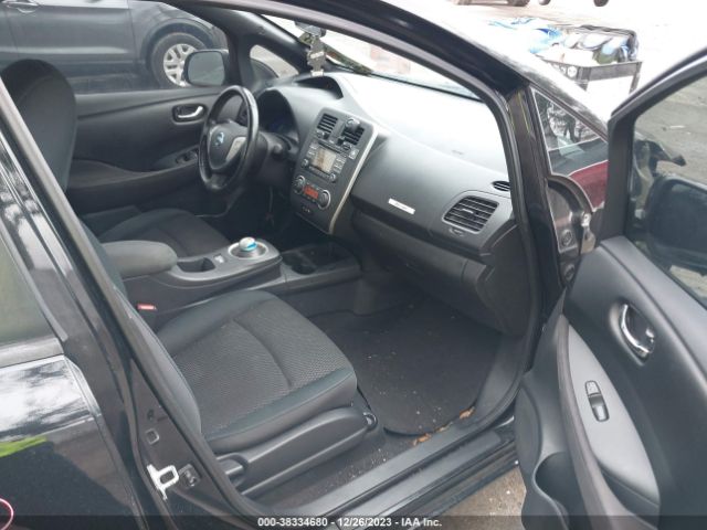 Photo 4 VIN: 1N4AZ0CP7DC416866 - NISSAN LEAF 