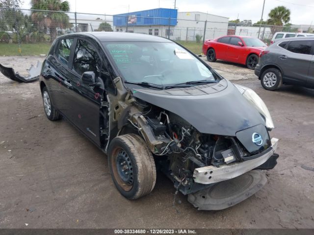 Photo 5 VIN: 1N4AZ0CP7DC416866 - NISSAN LEAF 