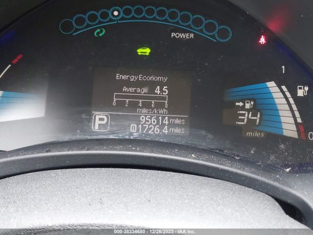 Photo 6 VIN: 1N4AZ0CP7DC416866 - NISSAN LEAF 