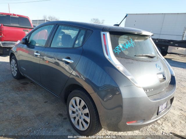 Photo 2 VIN: 1N4AZ0CP7DC418374 - NISSAN LEAF 