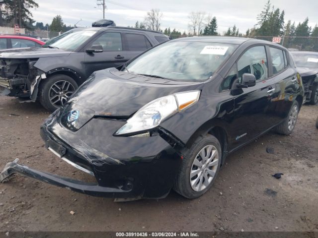 Photo 1 VIN: 1N4AZ0CP7DC422943 - NISSAN LEAF 