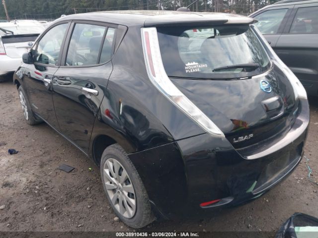 Photo 2 VIN: 1N4AZ0CP7DC422943 - NISSAN LEAF 