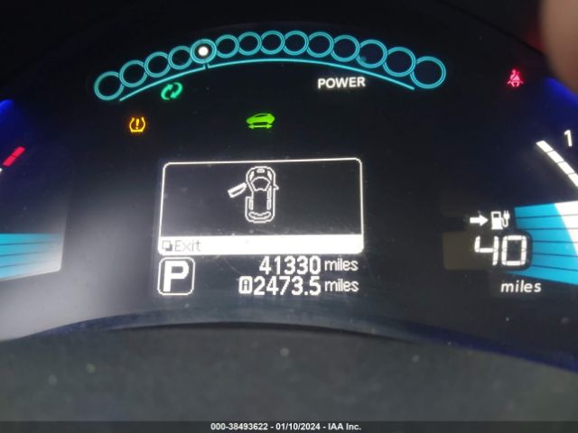 Photo 6 VIN: 1N4AZ0CP7EC339207 - NISSAN LEAF 