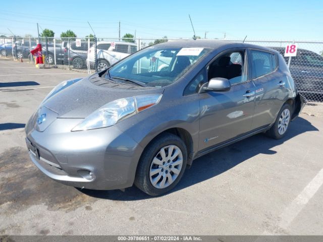 Photo 1 VIN: 1N4AZ0CP7FC315281 - NISSAN LEAF 