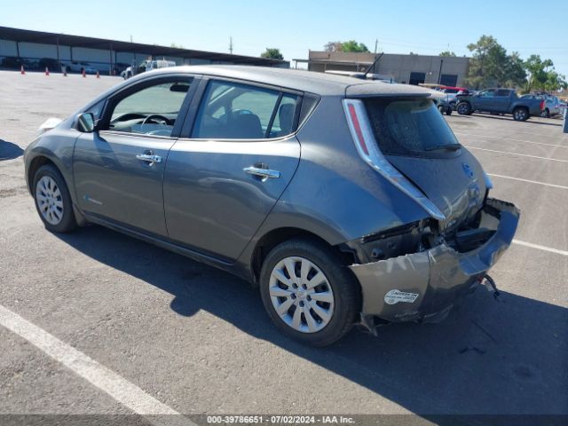 Photo 2 VIN: 1N4AZ0CP7FC315281 - NISSAN LEAF 