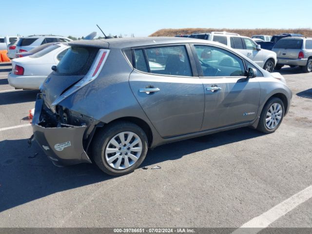 Photo 3 VIN: 1N4AZ0CP7FC315281 - NISSAN LEAF 