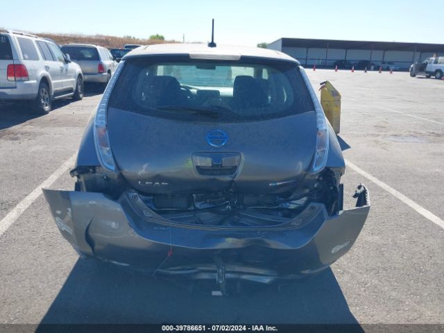 Photo 5 VIN: 1N4AZ0CP7FC315281 - NISSAN LEAF 