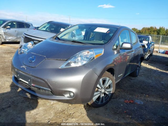 Photo 1 VIN: 1N4AZ0CP7FC321808 - NISSAN LEAF 