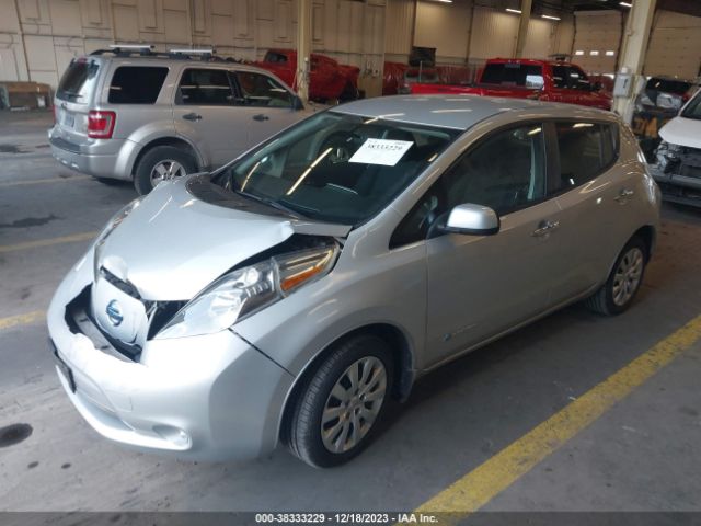 Photo 1 VIN: 1N4AZ0CP7FC329679 - NISSAN LEAF 