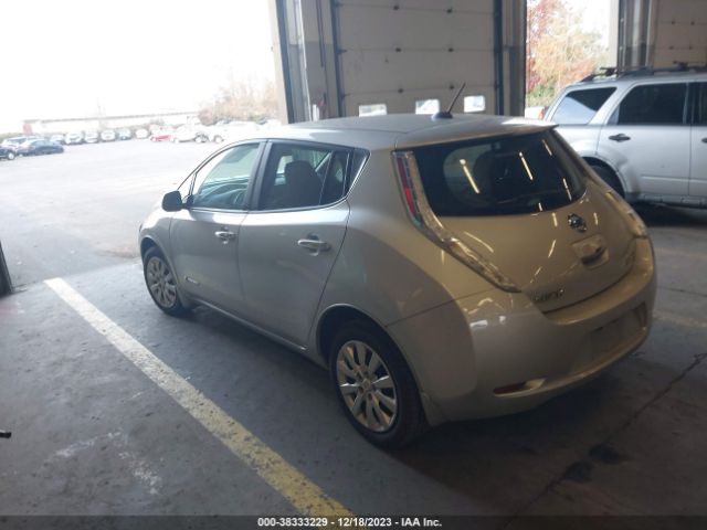 Photo 2 VIN: 1N4AZ0CP7FC329679 - NISSAN LEAF 