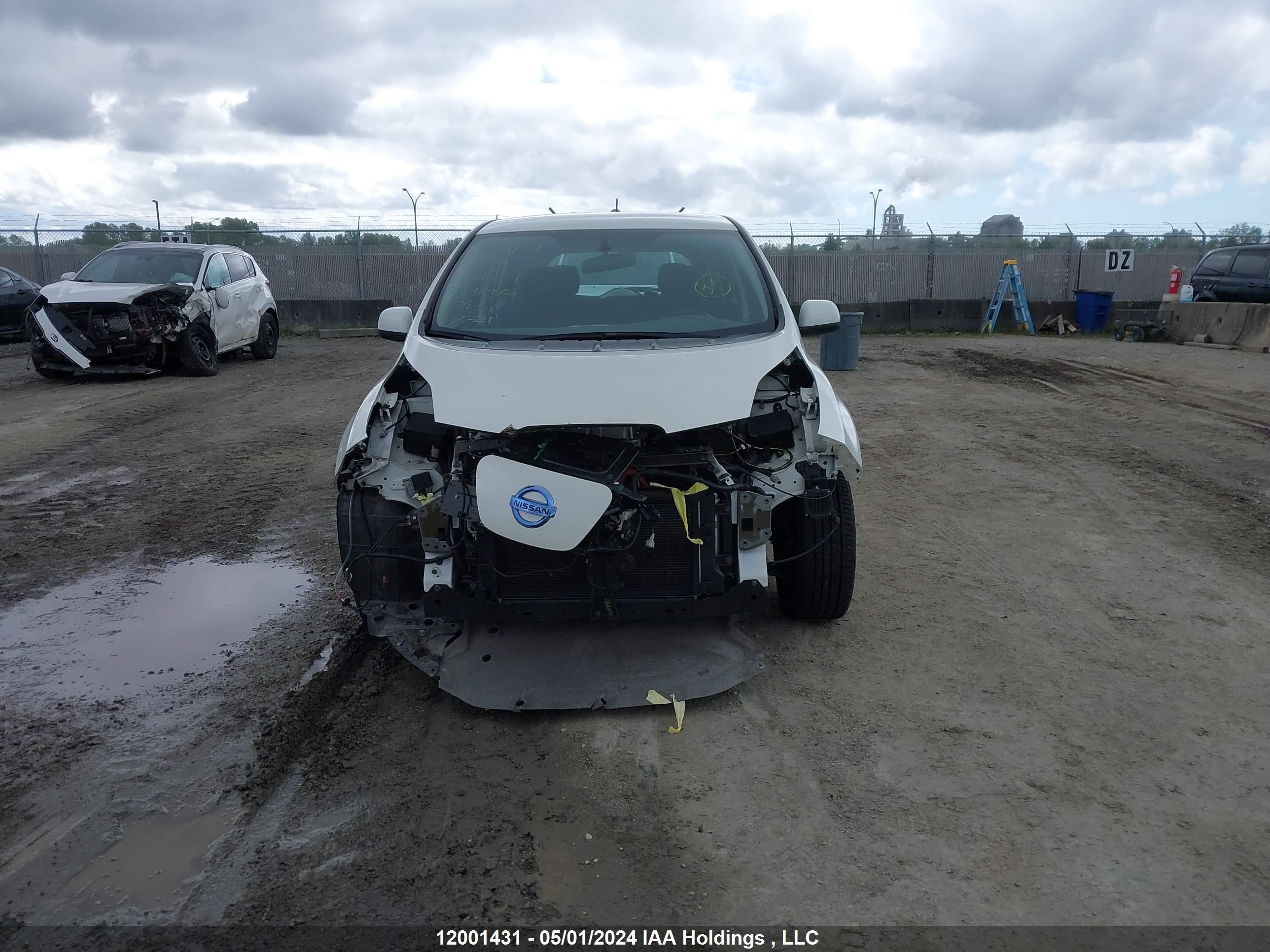 Photo 5 VIN: 1N4AZ0CP7GC301334 - NISSAN LEAF 