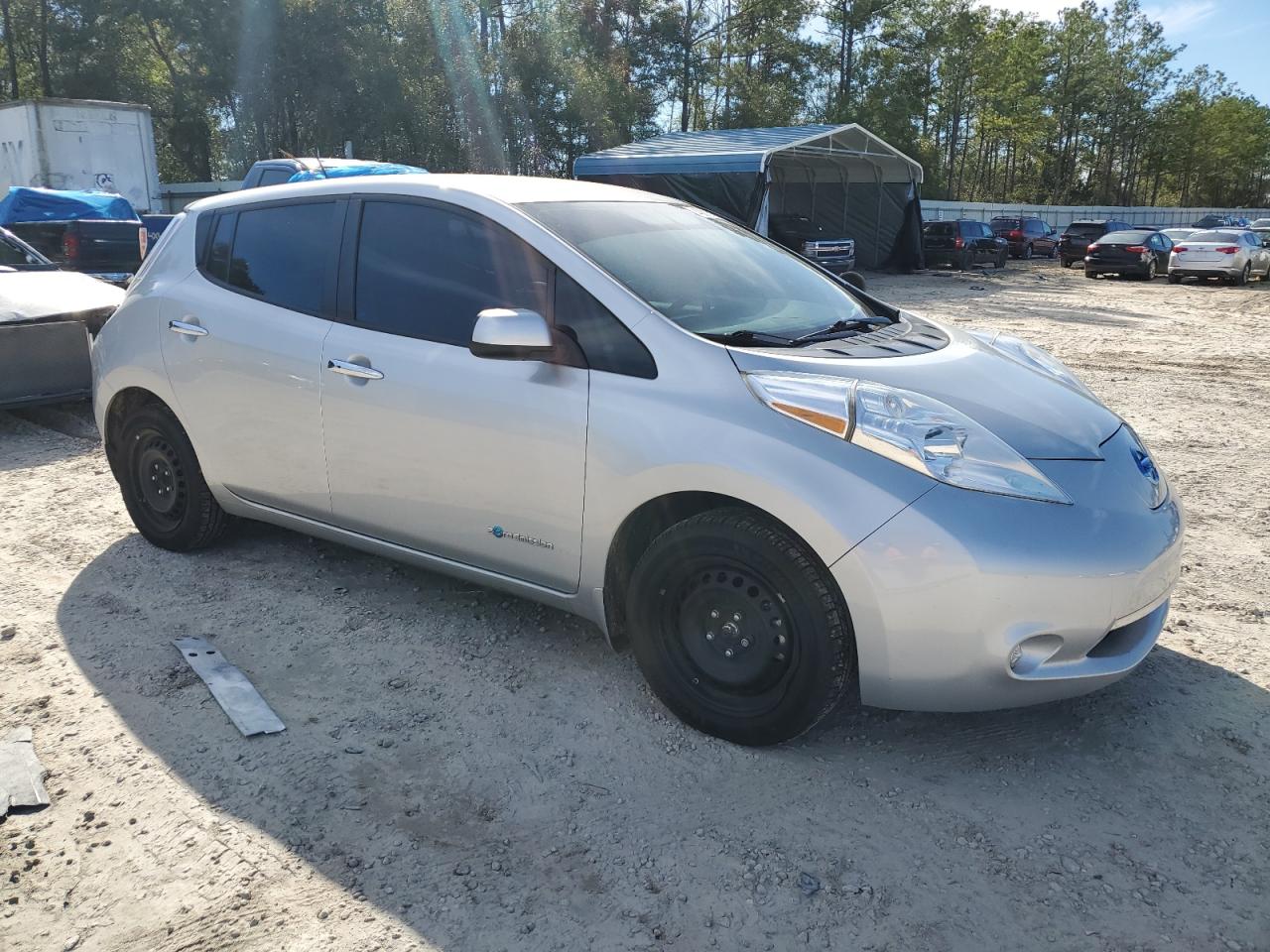 Photo 3 VIN: 1N4AZ0CP7GC305917 - NISSAN LEAF 