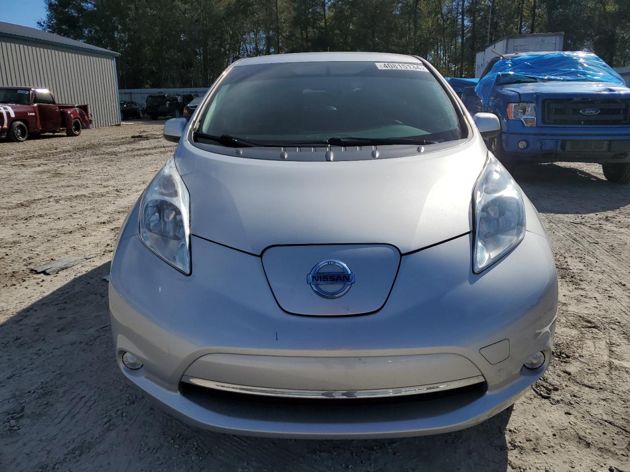 Photo 4 VIN: 1N4AZ0CP7GC305917 - NISSAN LEAF 