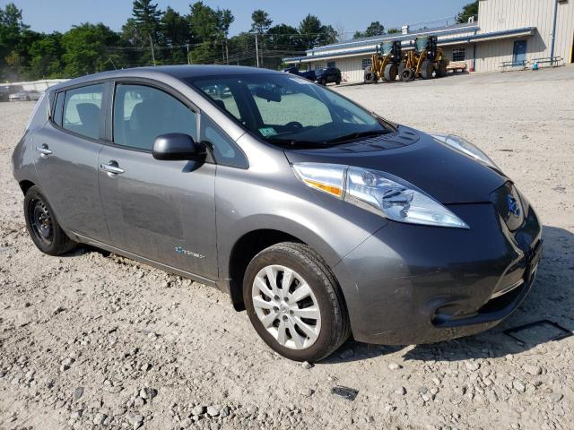 Photo 3 VIN: 1N4AZ0CP7GC307747 - NISSAN LEAF 