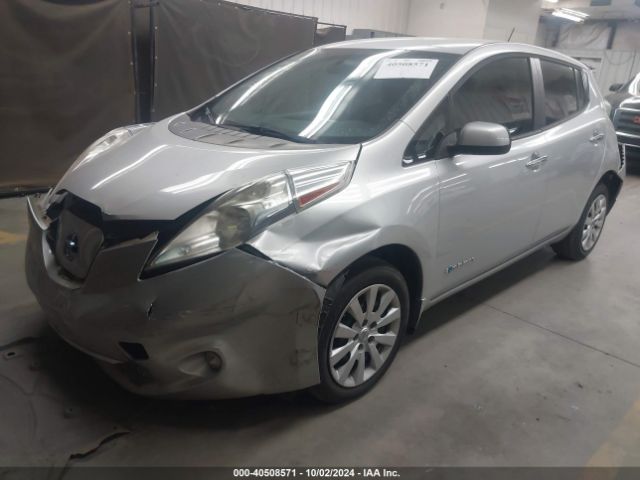 Photo 1 VIN: 1N4AZ0CP7GC308316 - NISSAN LEAF 