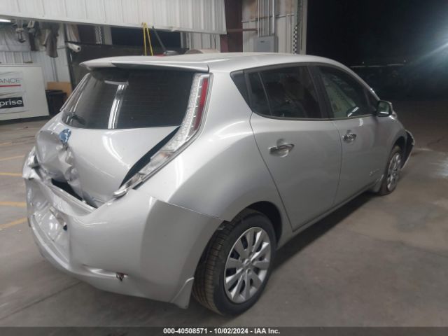 Photo 3 VIN: 1N4AZ0CP7GC308316 - NISSAN LEAF 