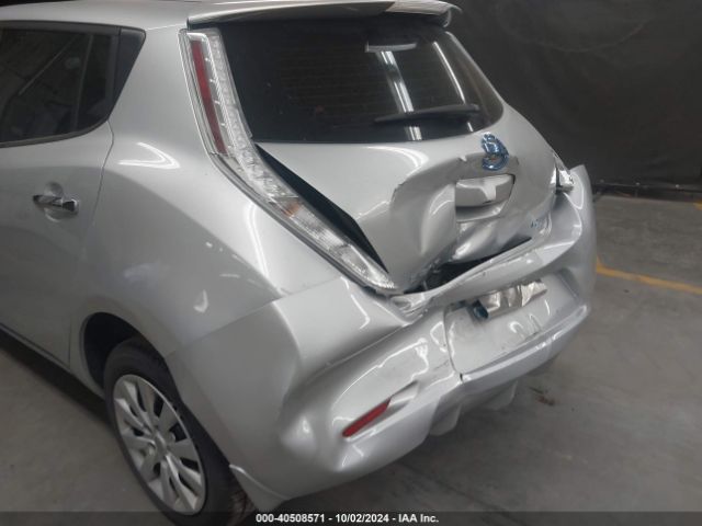 Photo 5 VIN: 1N4AZ0CP7GC308316 - NISSAN LEAF 