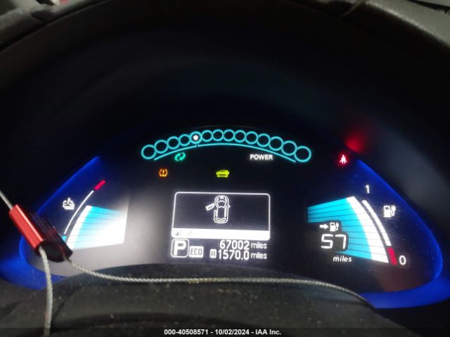 Photo 6 VIN: 1N4AZ0CP7GC308316 - NISSAN LEAF 