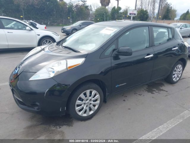 Photo 1 VIN: 1N4AZ0CP8DC401034 - NISSAN LEAF 