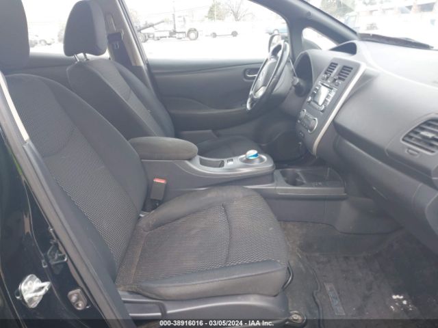 Photo 4 VIN: 1N4AZ0CP8DC401034 - NISSAN LEAF 