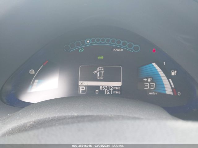 Photo 6 VIN: 1N4AZ0CP8DC401034 - NISSAN LEAF 