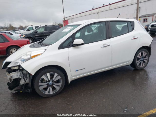 Photo 1 VIN: 1N4AZ0CP8DC405889 - NISSAN LEAF 