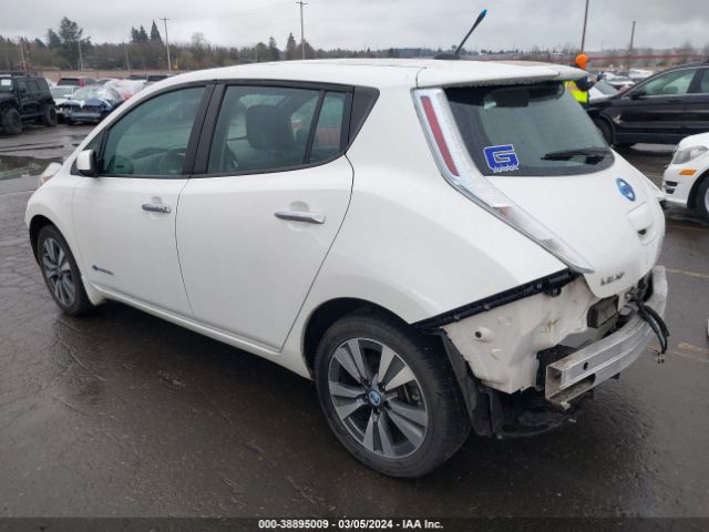 Photo 2 VIN: 1N4AZ0CP8DC405889 - NISSAN LEAF 