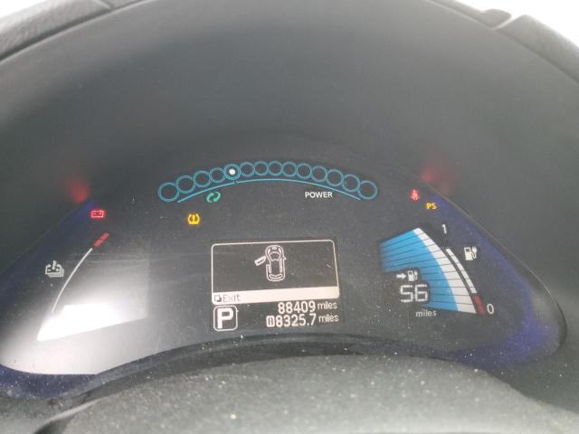 Photo 8 VIN: 1N4AZ0CP8DC411238 - NISSAN LEAF 