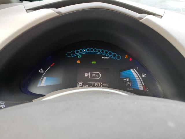 Photo 8 VIN: 1N4AZ0CP8DC411921 - NISSAN LEAF 