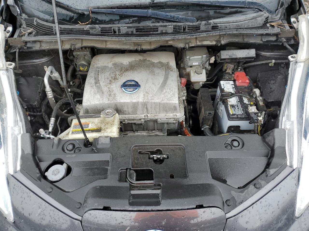 Photo 10 VIN: 1N4AZ0CP8DC415371 - NISSAN LEAF 