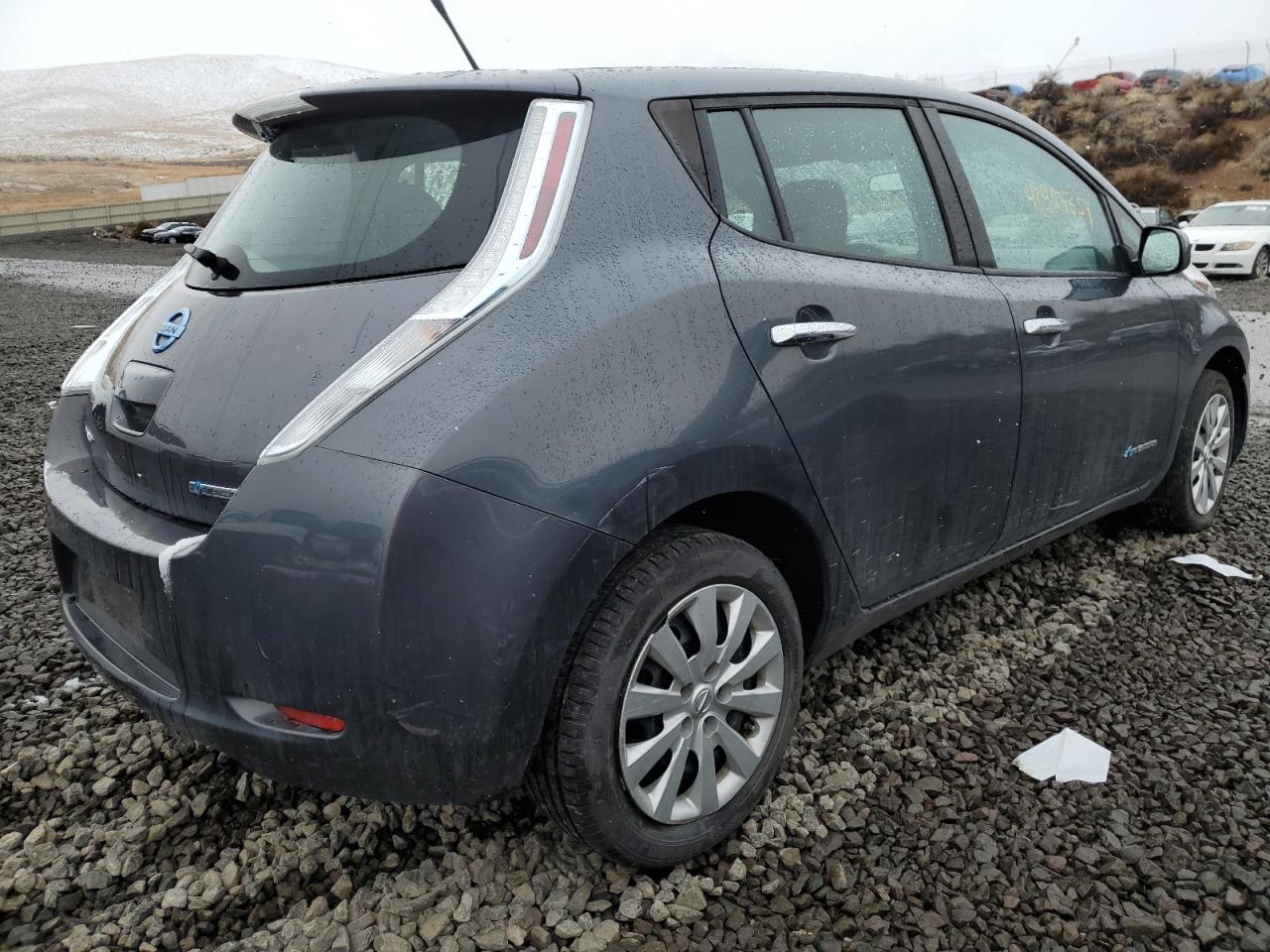 Photo 2 VIN: 1N4AZ0CP8DC415371 - NISSAN LEAF 