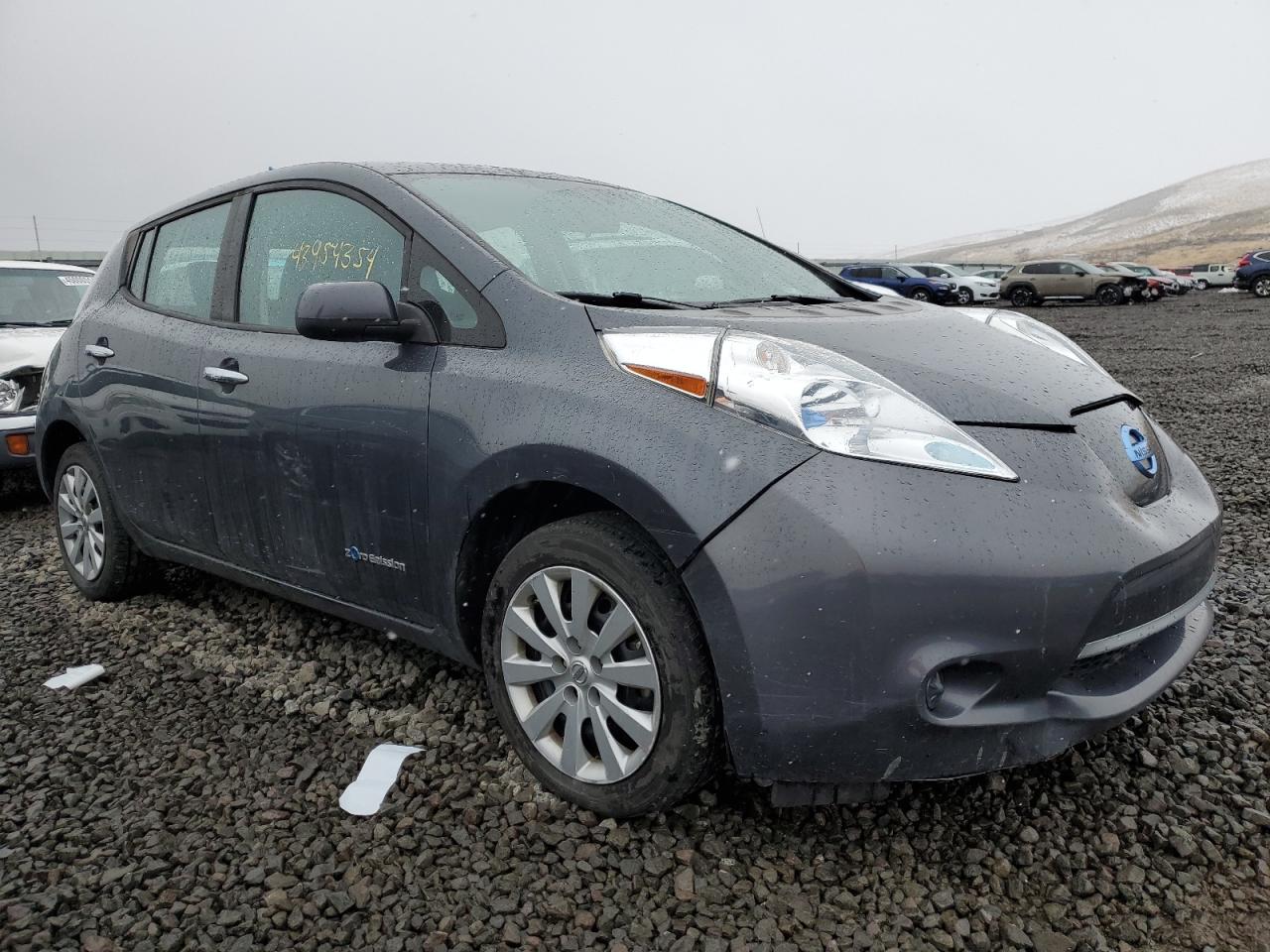 Photo 3 VIN: 1N4AZ0CP8DC415371 - NISSAN LEAF 