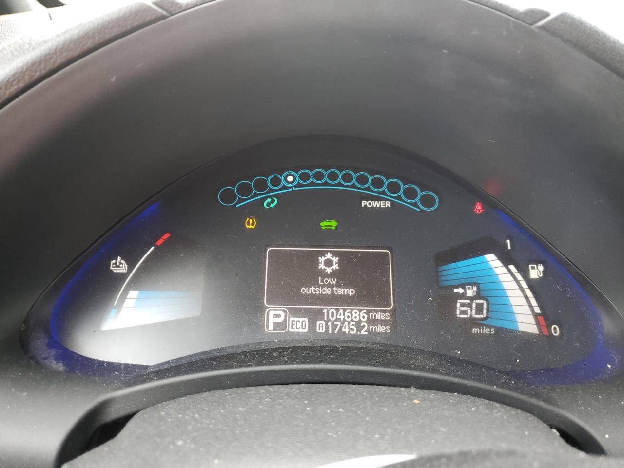 Photo 8 VIN: 1N4AZ0CP8DC415371 - NISSAN LEAF 