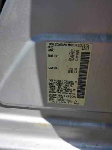 Photo 11 VIN: 1N4AZ0CP8DC424605 - NISSAN LEAF 