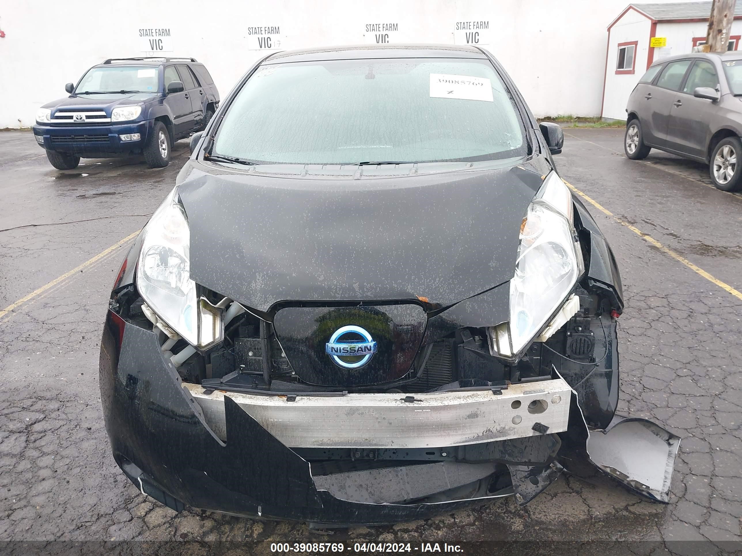 Photo 5 VIN: 1N4AZ0CP8FC300823 - NISSAN LEAF 