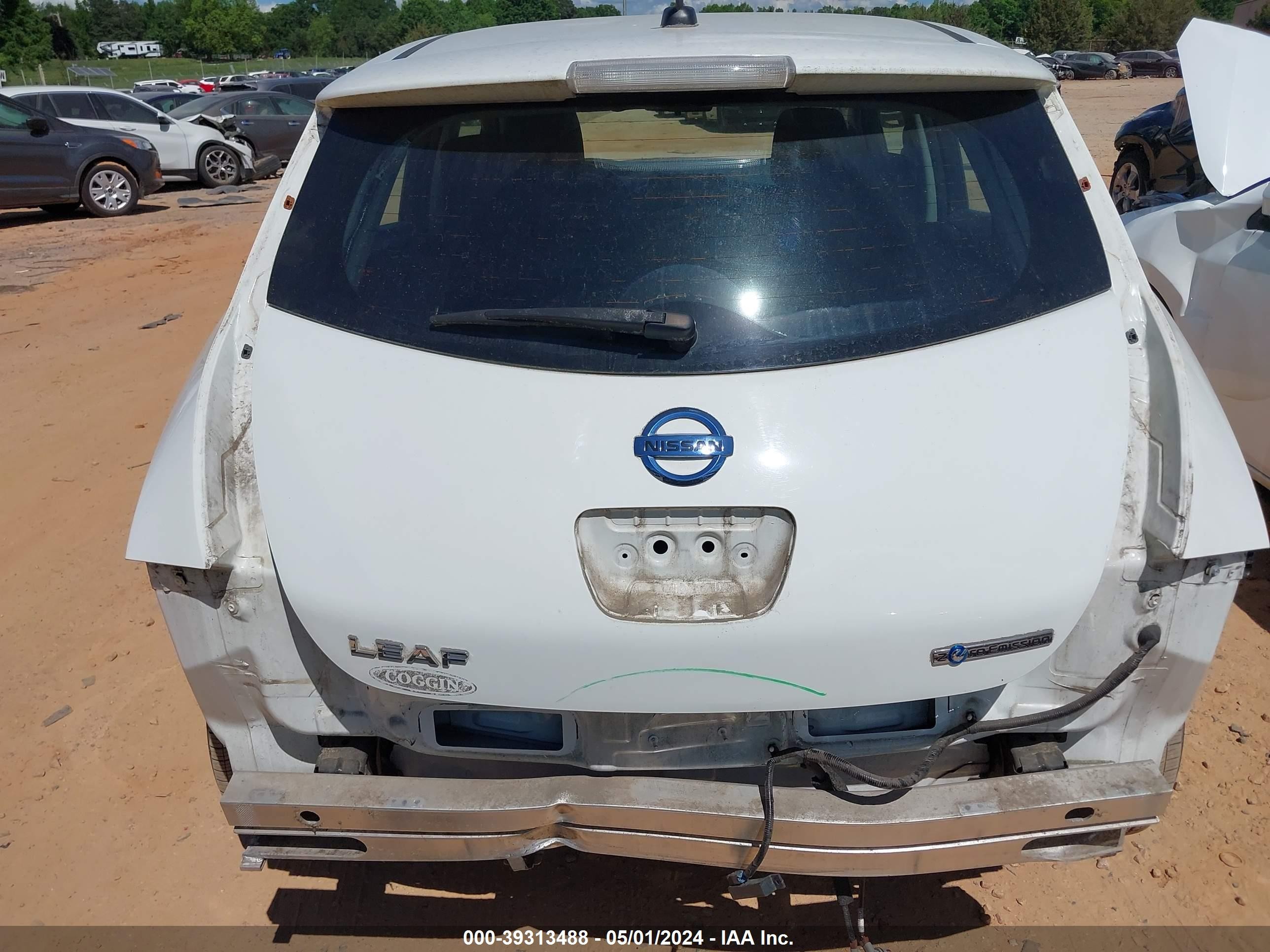 Photo 16 VIN: 1N4AZ0CP8FC329710 - NISSAN LEAF 