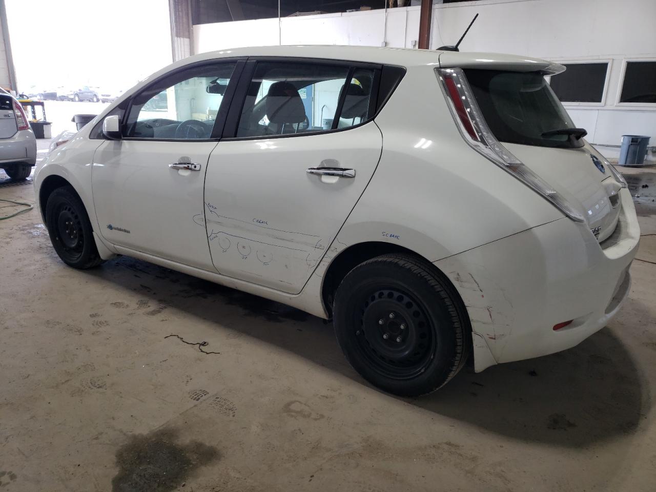 Photo 1 VIN: 1N4AZ0CP8GC300046 - NISSAN LEAF 