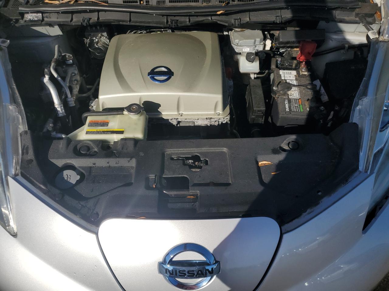 Photo 10 VIN: 1N4AZ0CP9DC403830 - NISSAN LEAF 