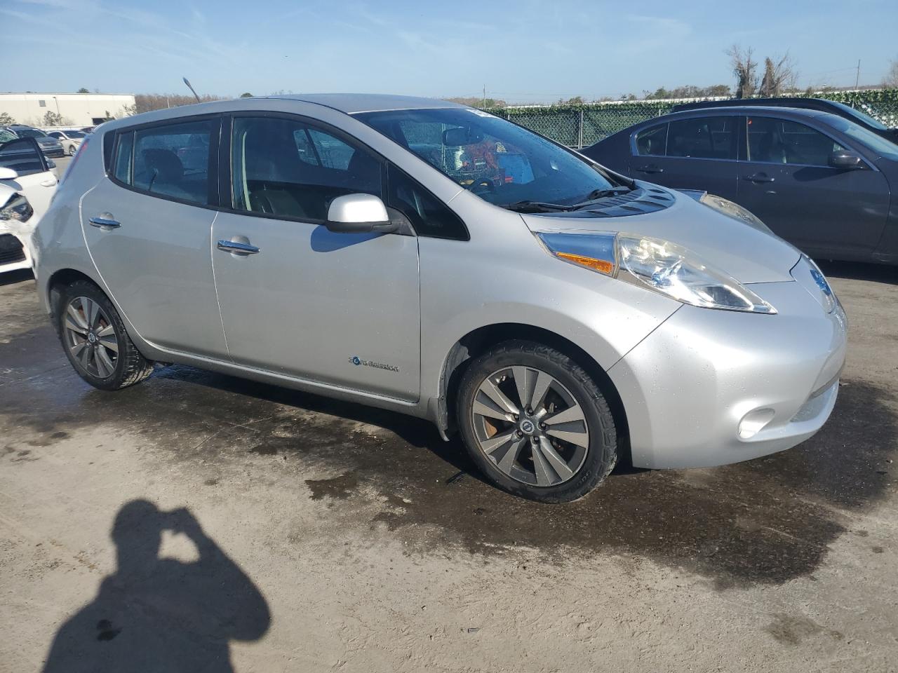 Photo 3 VIN: 1N4AZ0CP9DC403830 - NISSAN LEAF 