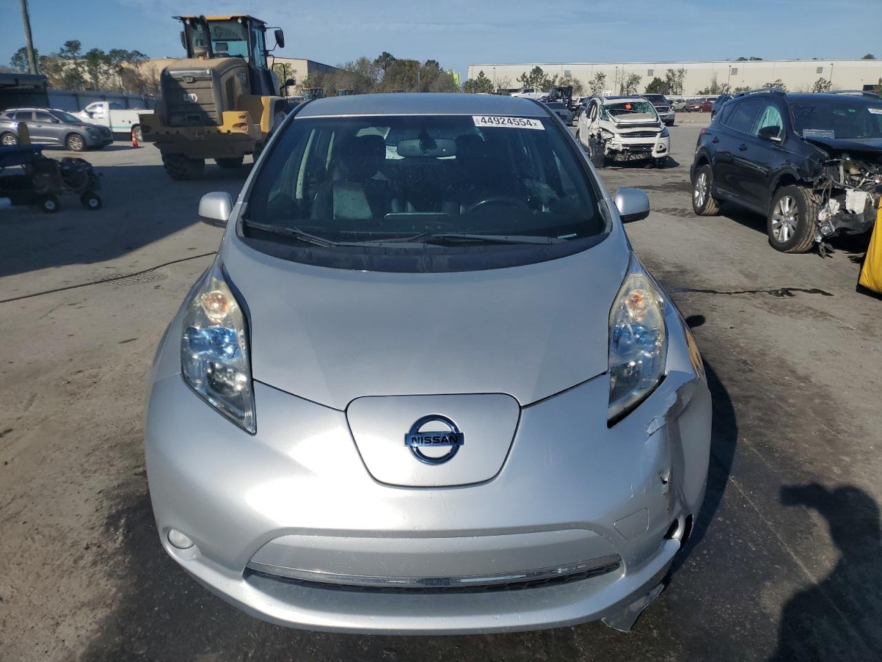 Photo 4 VIN: 1N4AZ0CP9DC403830 - NISSAN LEAF 