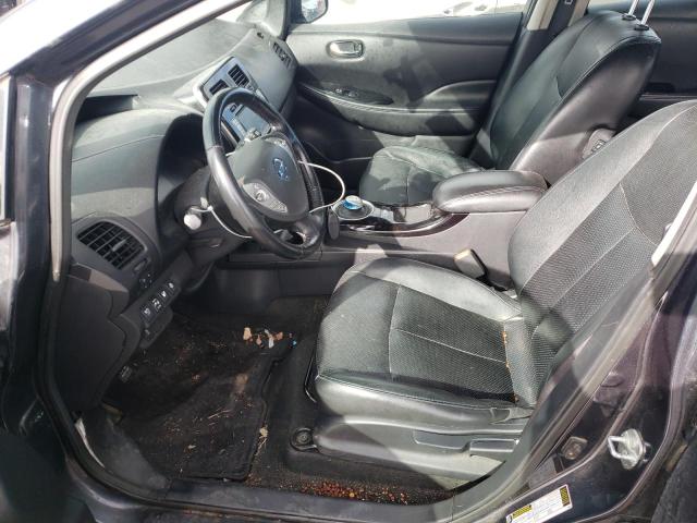 Photo 6 VIN: 1N4AZ0CP9DC407117 - NISSAN LEAF 