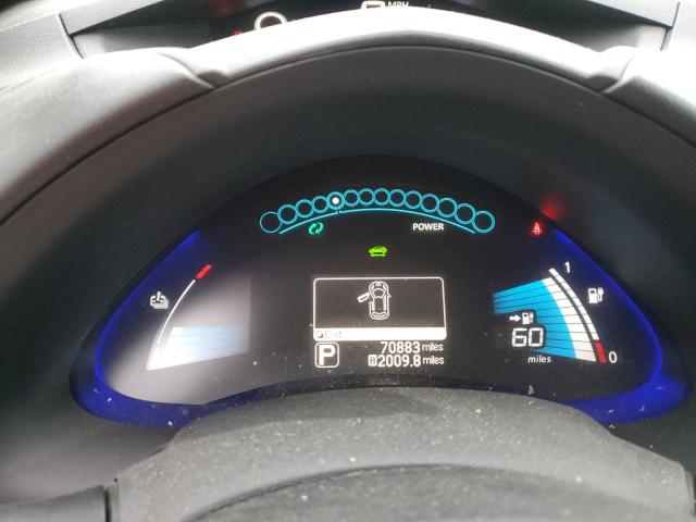 Photo 8 VIN: 1N4AZ0CP9DC407568 - NISSAN LEAF 