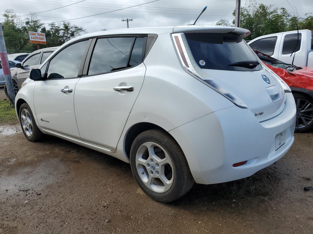 Photo 1 VIN: 1N4AZ0CP9DC409384 - NISSAN LEAF 