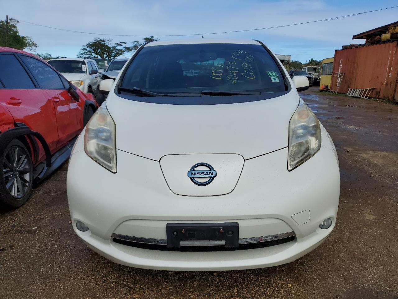 Photo 4 VIN: 1N4AZ0CP9DC409384 - NISSAN LEAF 