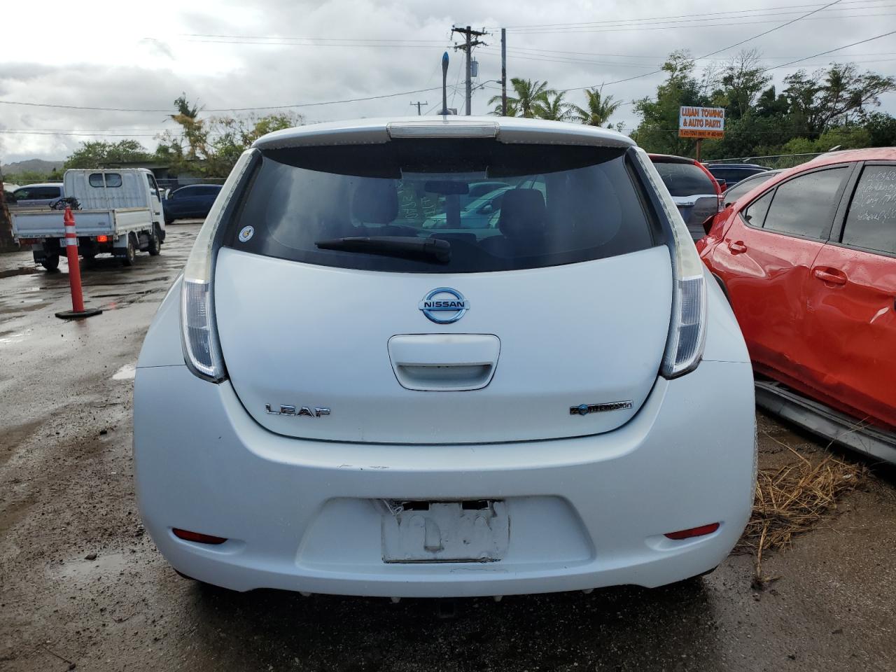 Photo 5 VIN: 1N4AZ0CP9DC409384 - NISSAN LEAF 