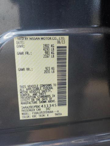 Photo 11 VIN: 1N4AZ0CP9DC411345 - NISSAN LEAF 