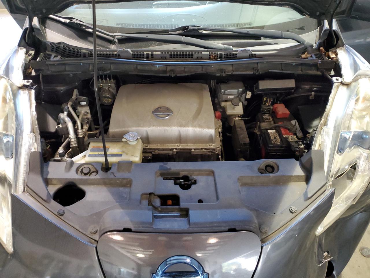 Photo 10 VIN: 1N4AZ0CP9DC412401 - NISSAN LEAF 