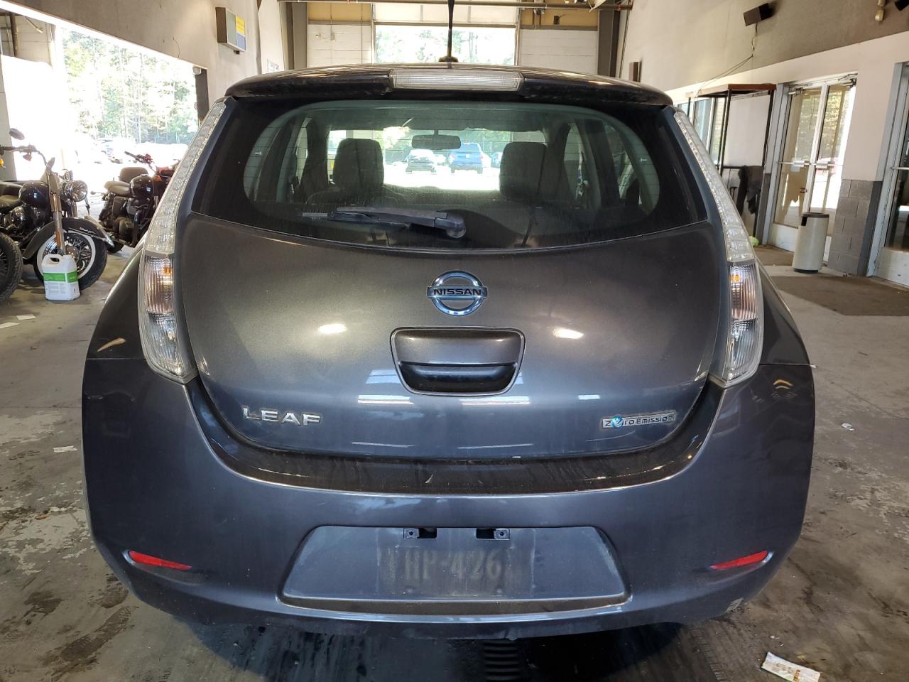 Photo 5 VIN: 1N4AZ0CP9DC412401 - NISSAN LEAF 